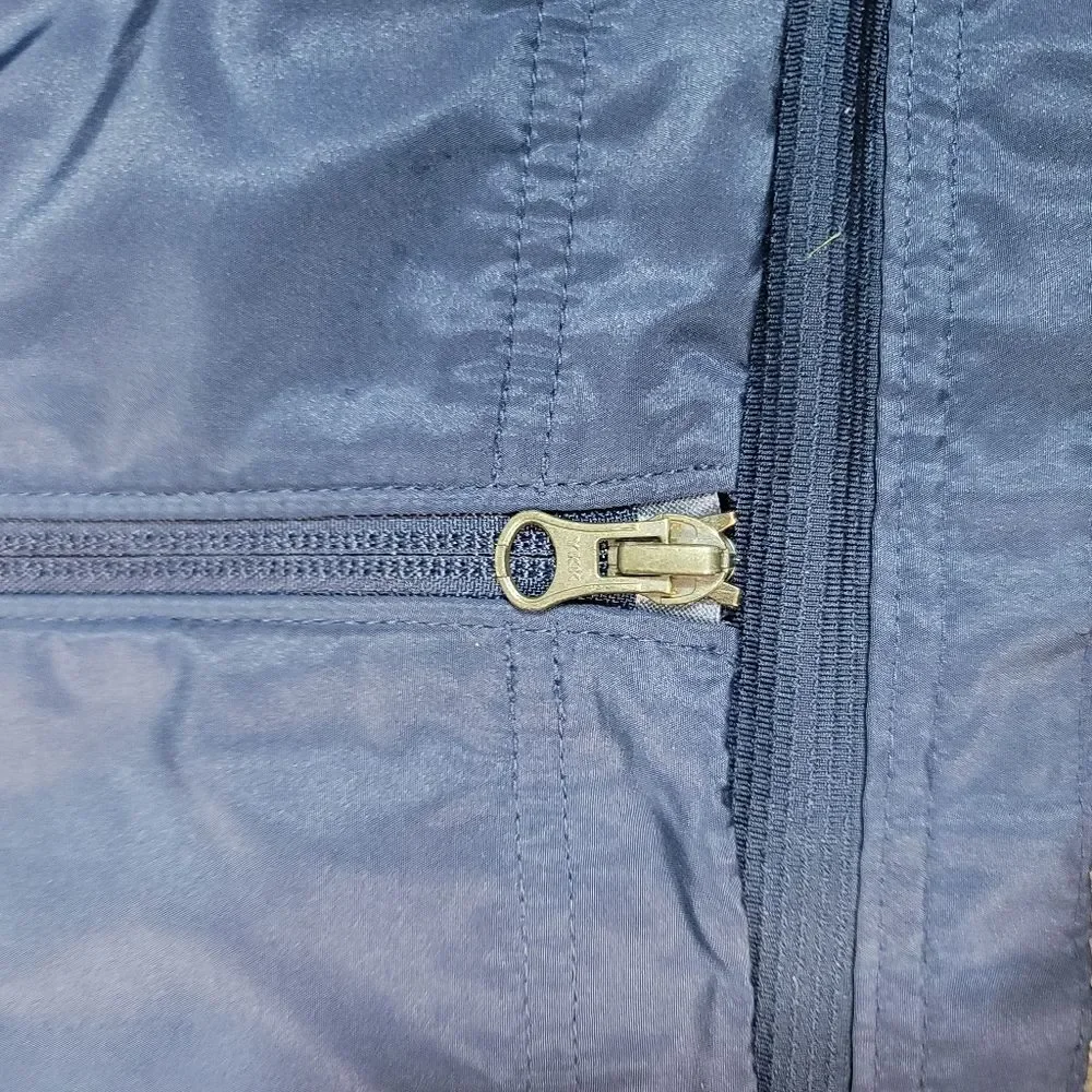 Jordan Michigan Wolverines Dri-Fit Team Issue Jacket Mens L +2 Hooded NCAA
